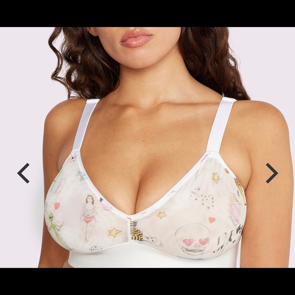 Limited Edition PARADE Summer Doodle Lingerie Set - Picture 2 of 6